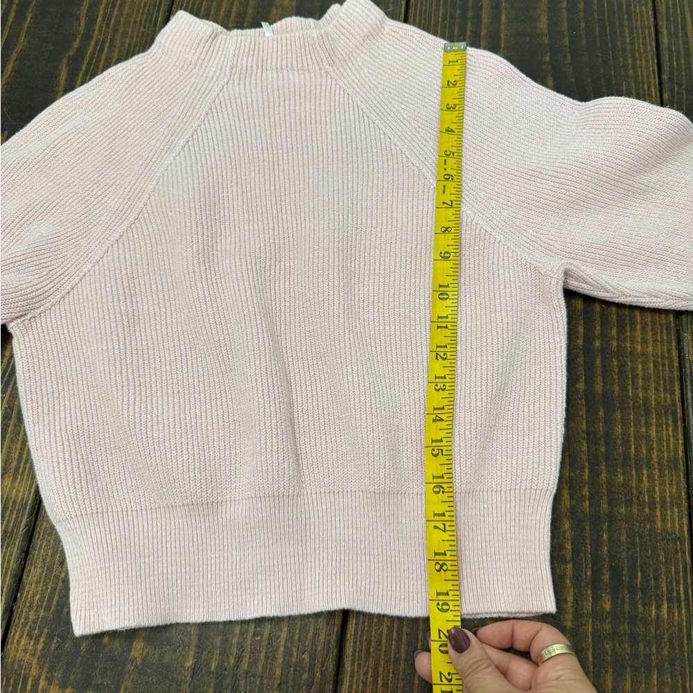 Free people crop sweater - Picture 6 of 9
